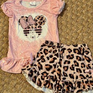 Boutique short outfit